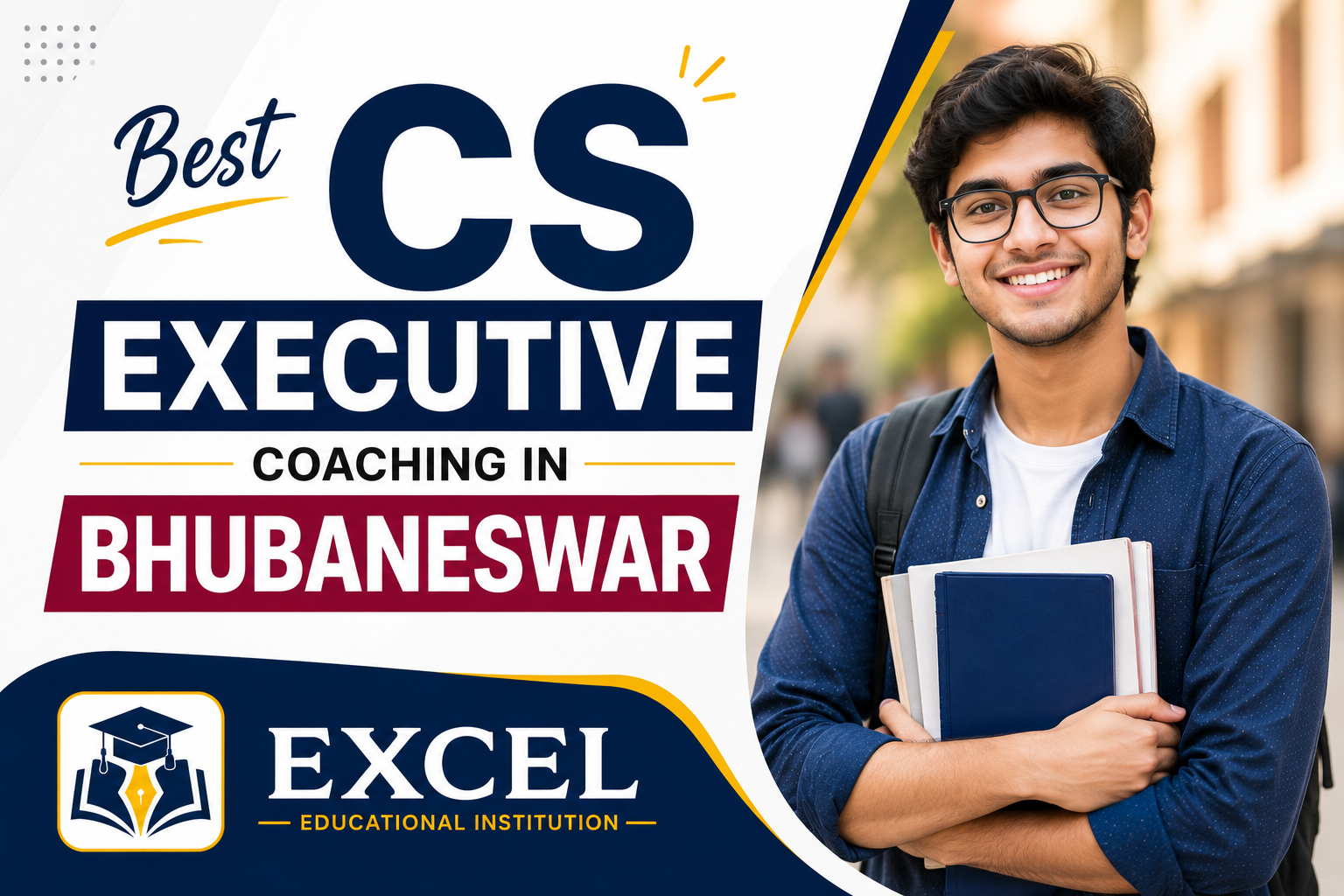 Best CS Executive Coaching in Bhubaneswar | Excel Educational Institution